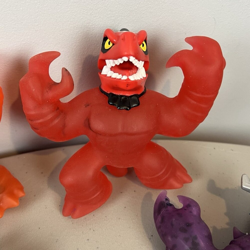 Heroes Of Goo Jit Zu Figures Kids Toys Squishy Lot of 9 - Picture 3 of 16